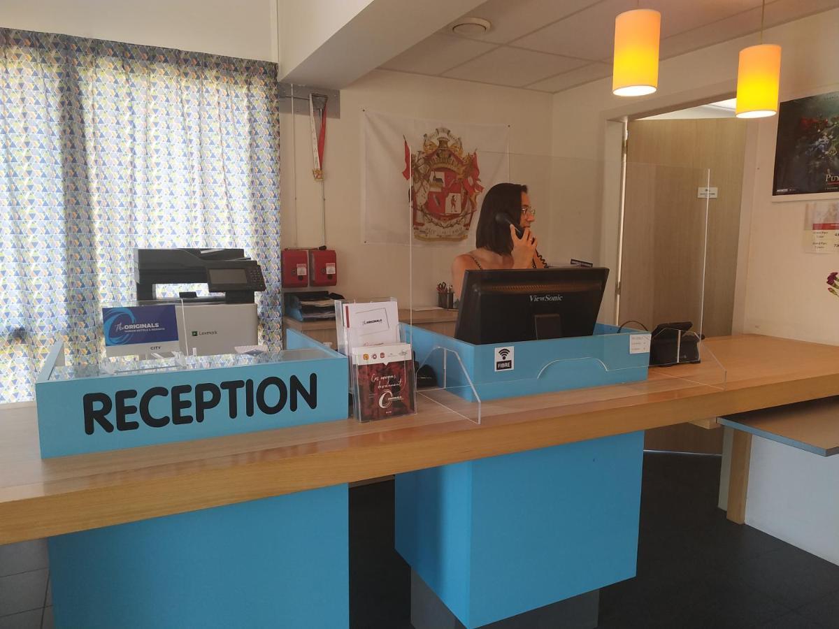 Hotel La Verriaire - The Originals La Verrie 外观 照片