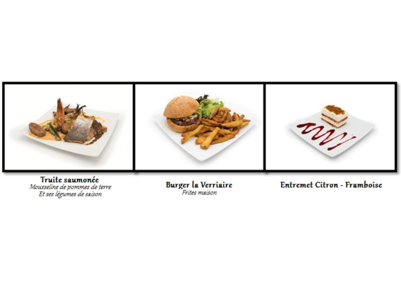 Hotel La Verriaire - The Originals La Verrie 外观 照片