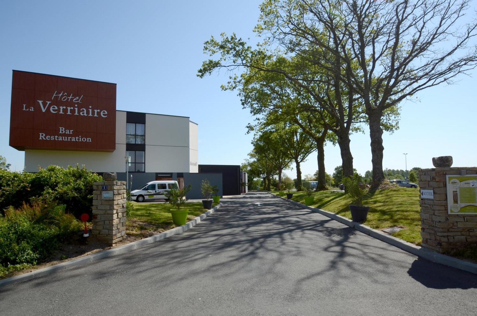 Hotel La Verriaire - The Originals La Verrie 外观 照片
