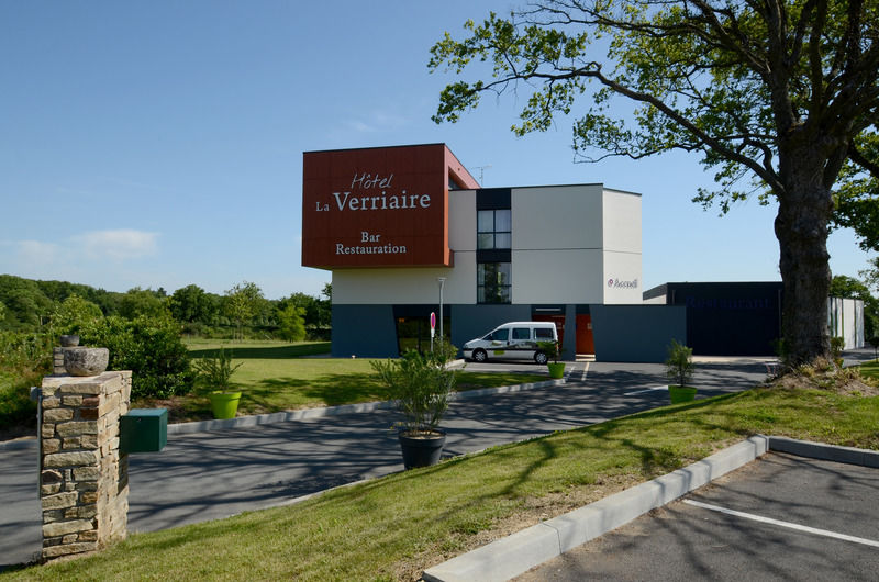 Hotel La Verriaire - The Originals La Verrie 外观 照片