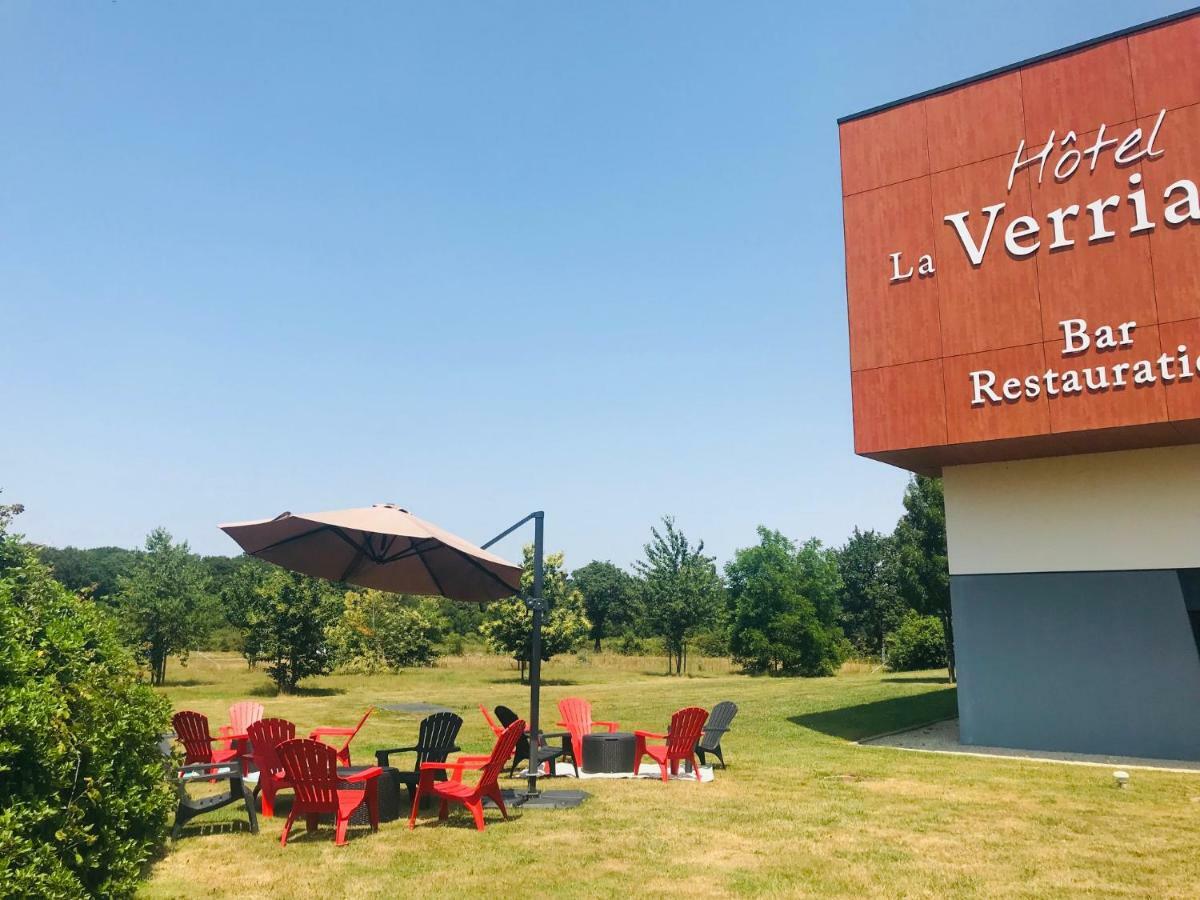 Hotel La Verriaire - The Originals La Verrie 外观 照片